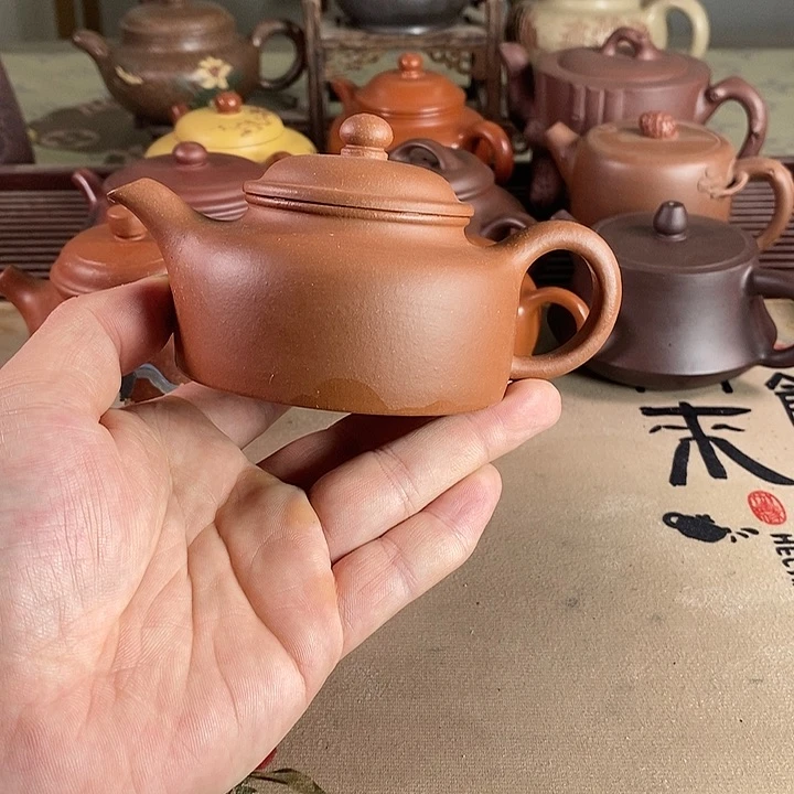 茶壶紫砂紫砂的微瑕