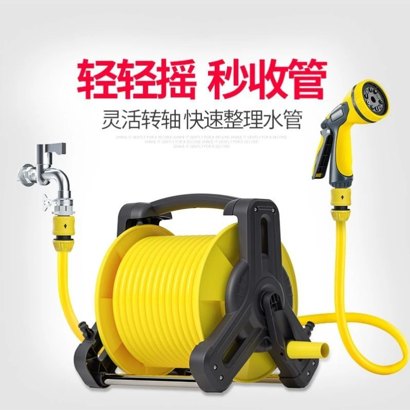 7车水枪家用浇花浇菜园林水管软管花园园艺花洒浇水喷头喷水套装商品图