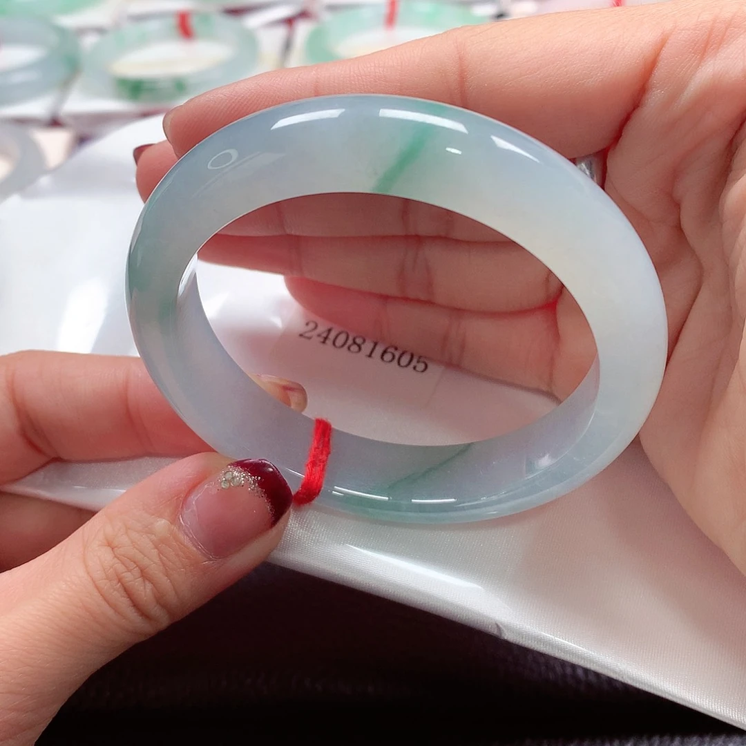 翡翠手镯未镶嵌T****s天然A货翡翠