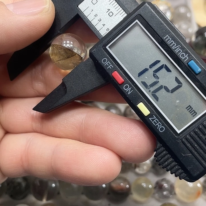 水晶珠宝半成品未镶嵌