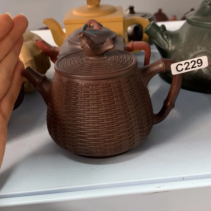 茶壶紫砂军****河紫砂壶茶具