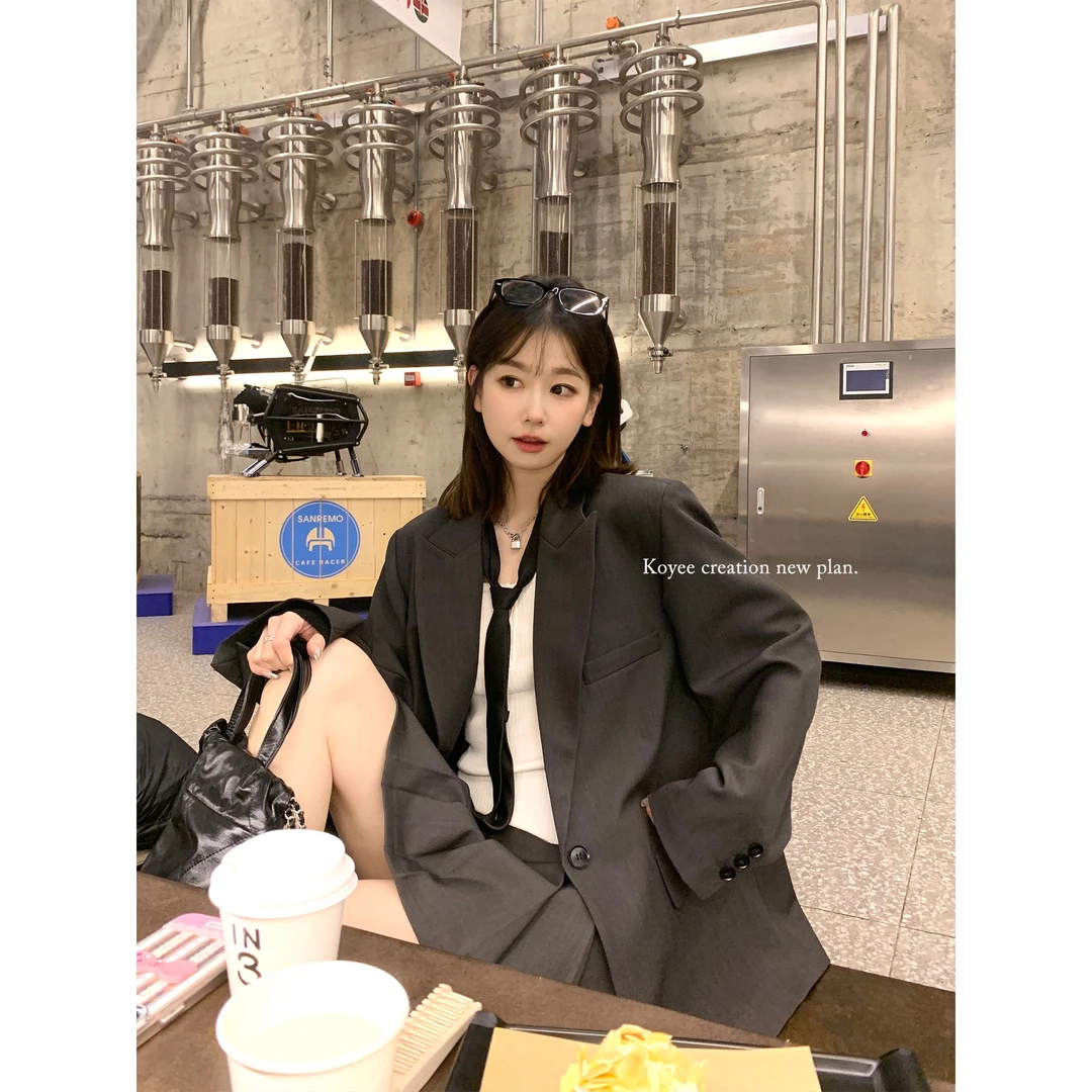 孔一粒 西装外套N5920