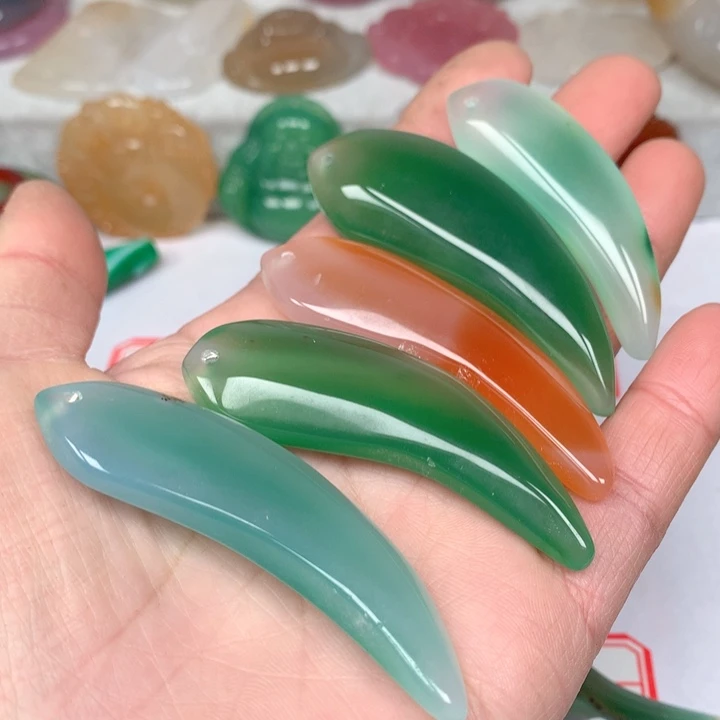 玛瑙/玉髓颈饰未镶嵌荣*傅