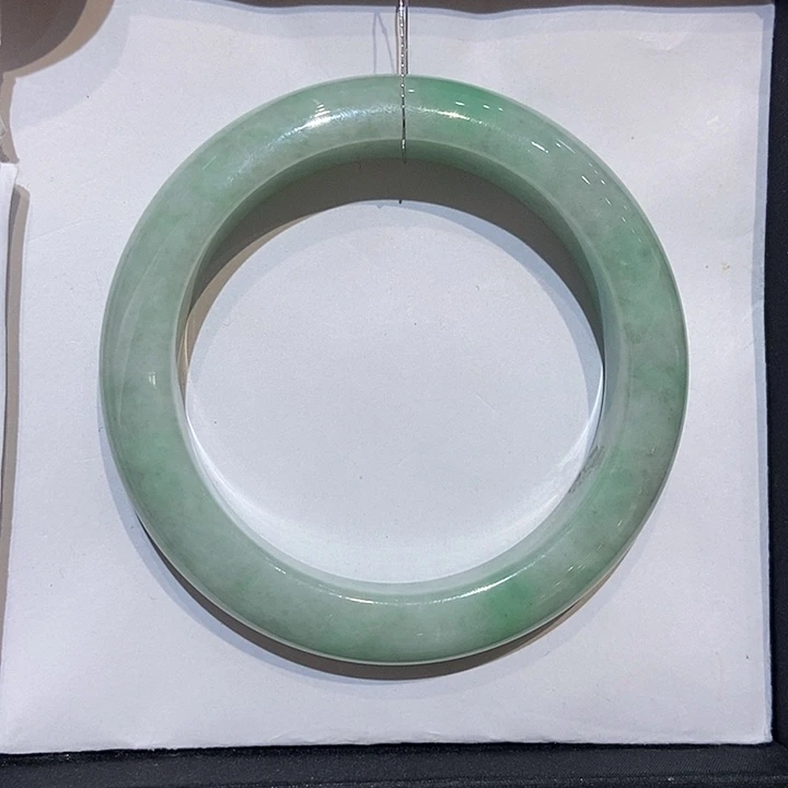 未镶嵌手镯翡翠玉镯0116
