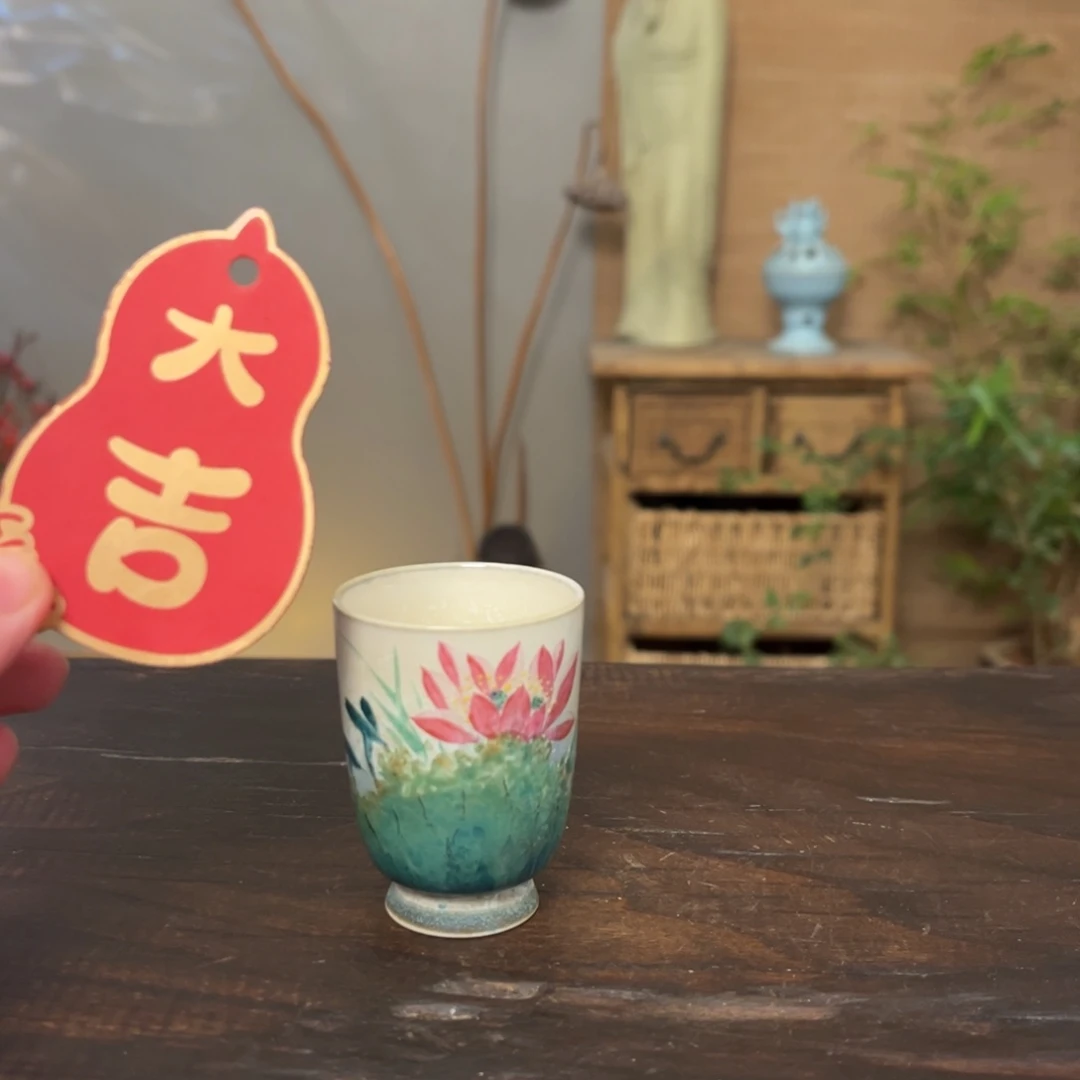 杯柴烧手工制作工艺