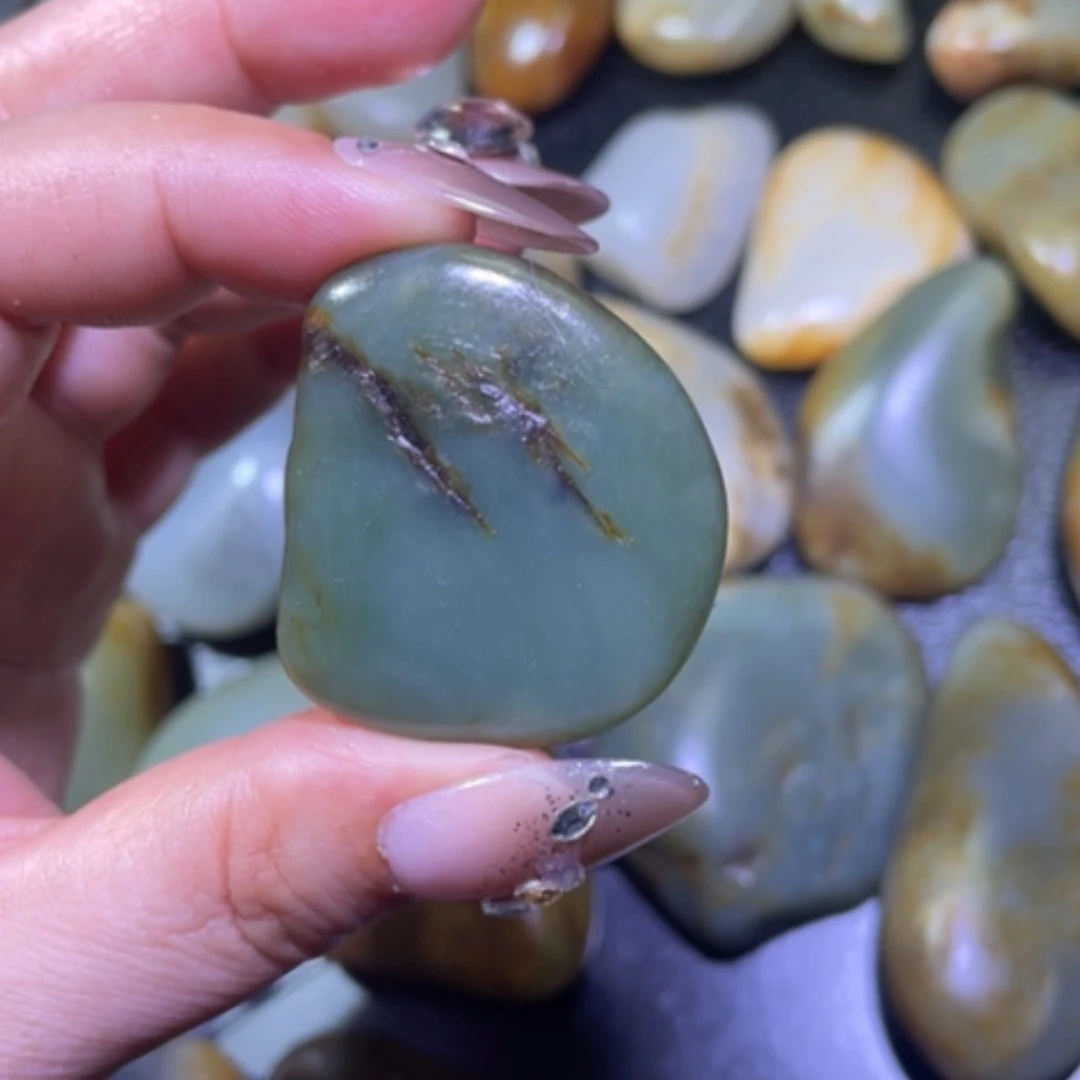 【闪购商品】和田玉颈饰未镶嵌极*～