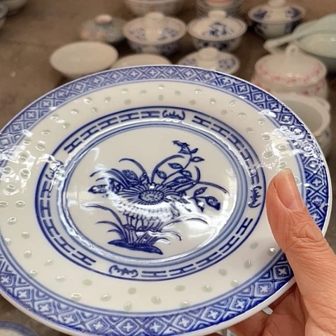 摆件陶景德镇高温陶瓷