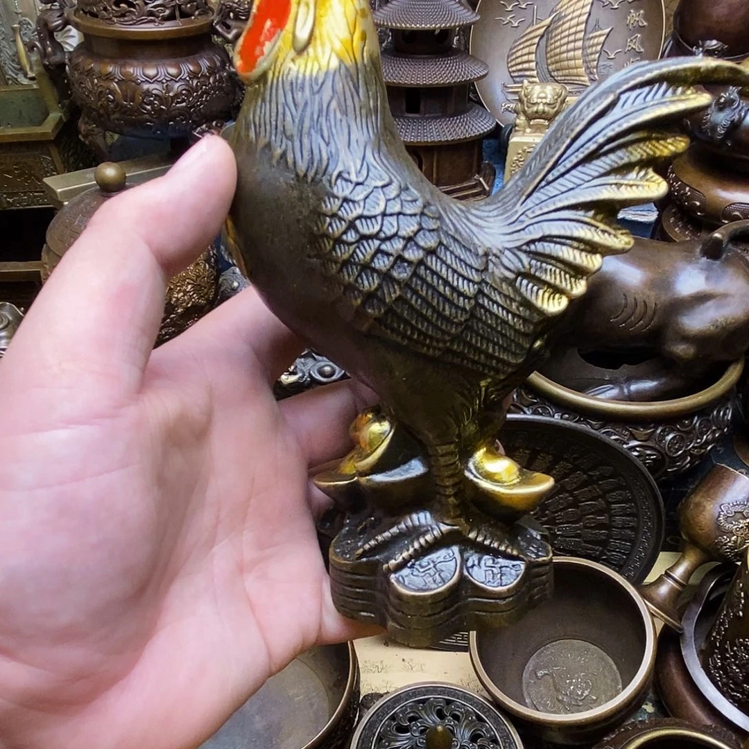 铜器精美摆件商品