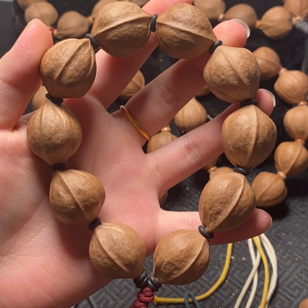 大***羽手串/手链橄榄核2127梅林铁三花橄榄核