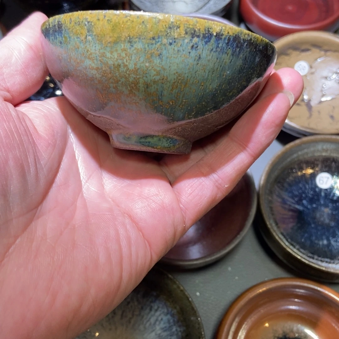 茶盏257 建窑建盏壹铭建盏