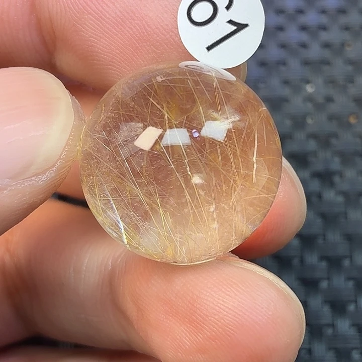 蒋***哈水晶未镶嵌吊坠(不含链)