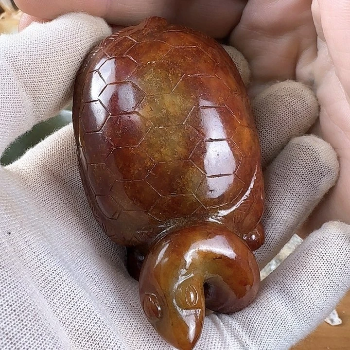 和田玉挂件未镶嵌上*