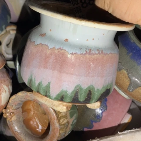 罐8824 微瑕38包邮景德镇陶瓷
