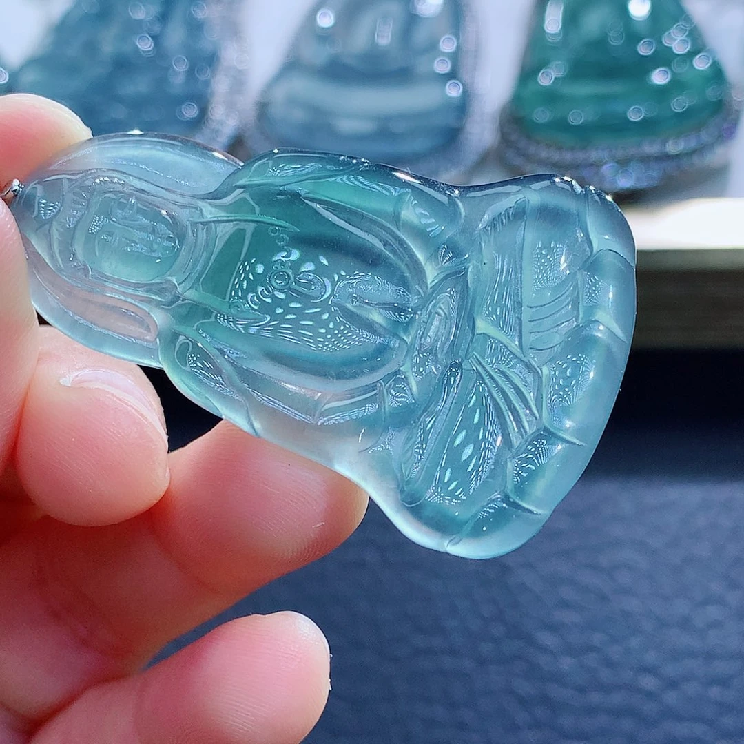 未镶嵌挂件翡翠翡翠