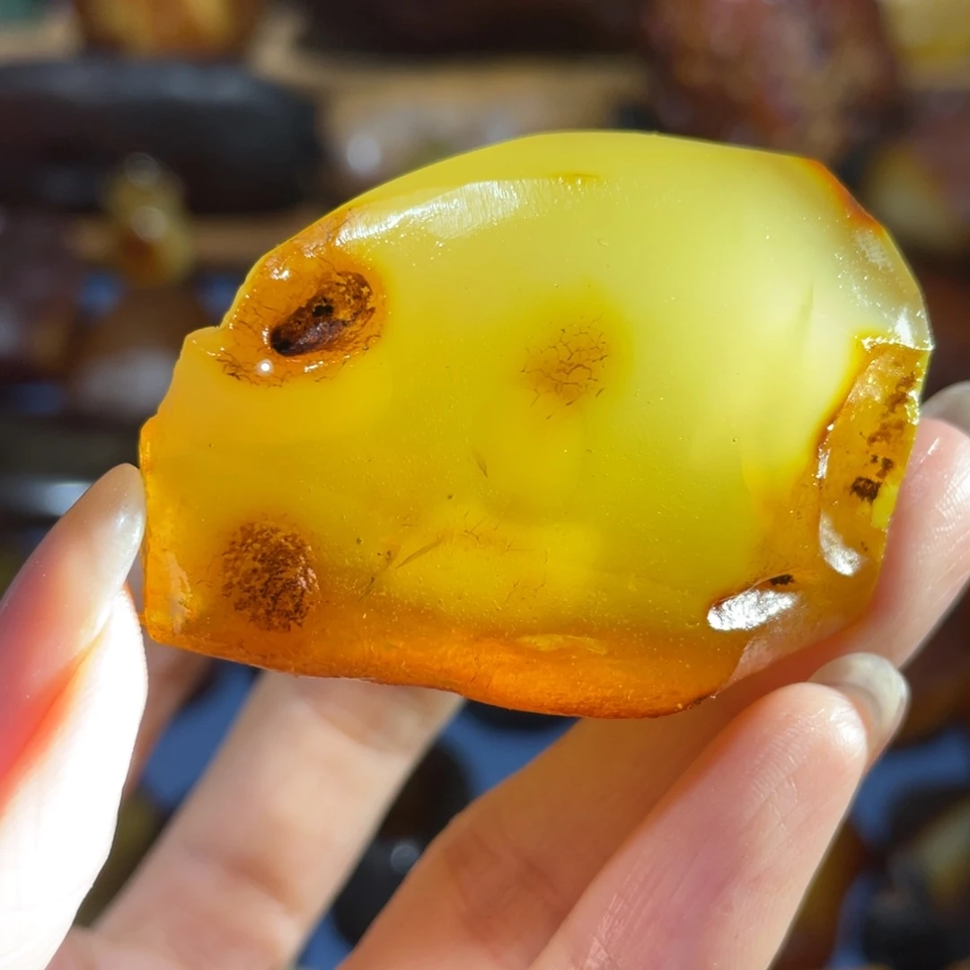 定制蜜蜡未镶嵌波罗的海琥珀蜜蜡原石