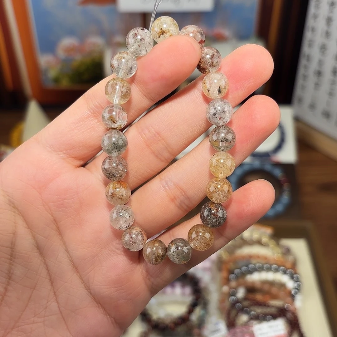水晶手链未镶嵌四季幽灵