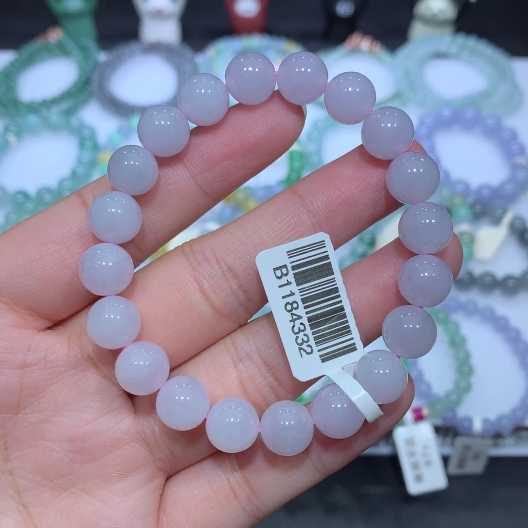 翡翠未镶嵌手串天然