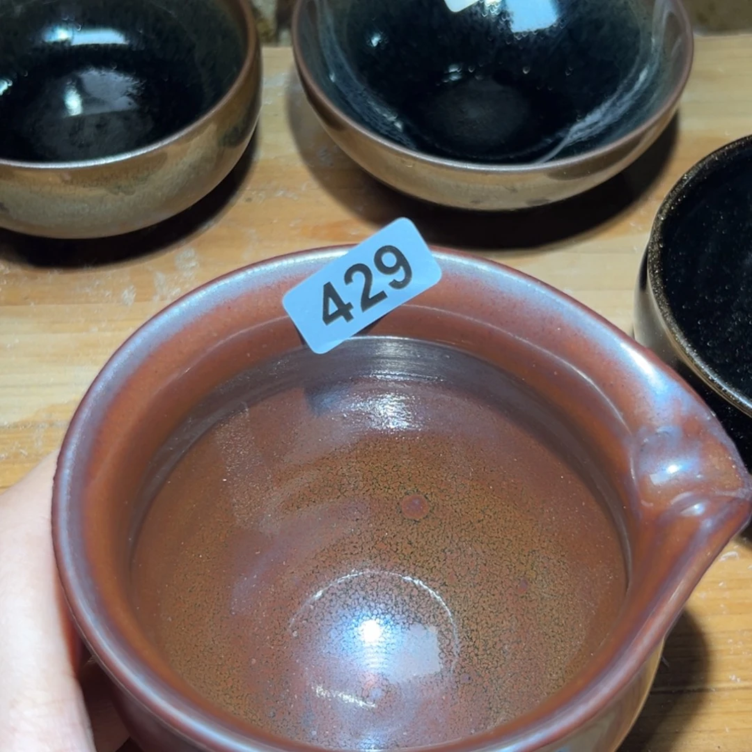 茶盏全手工原矿原釉建盏