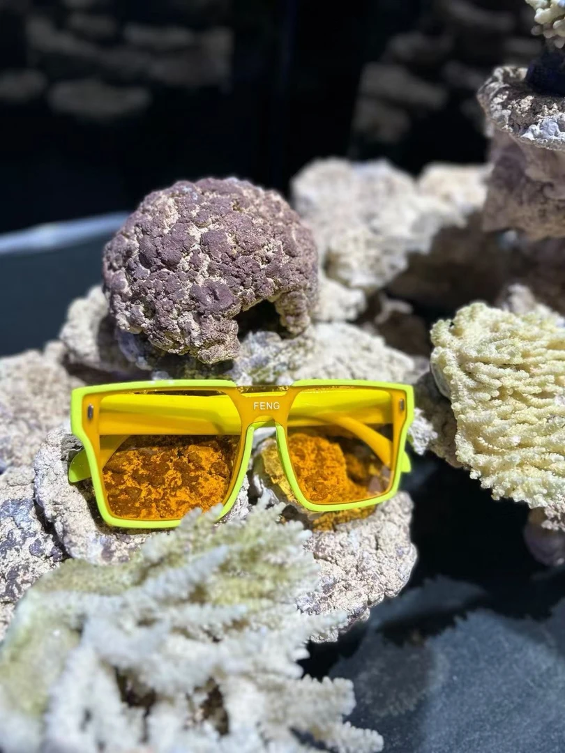 海缸眼镜 过滤蓝光保护眼睛 还原珊瑚真实色彩