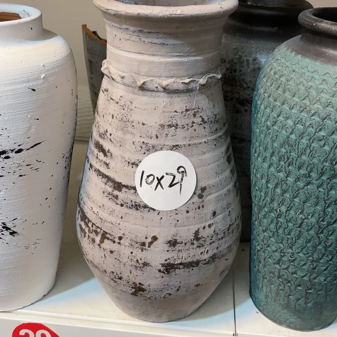 红陶无孔口径口径10高度29