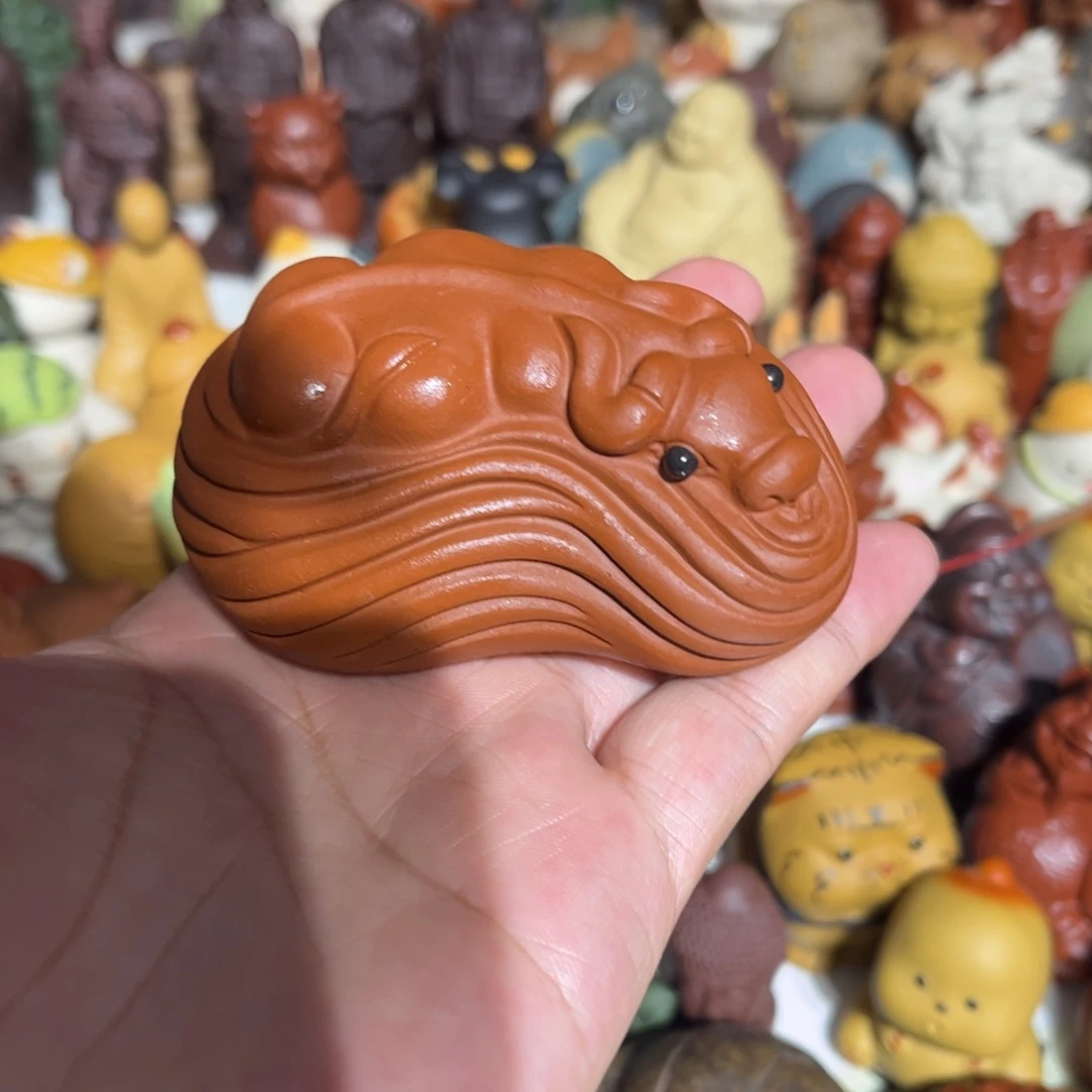 紫砂茶宠紫砂艺术