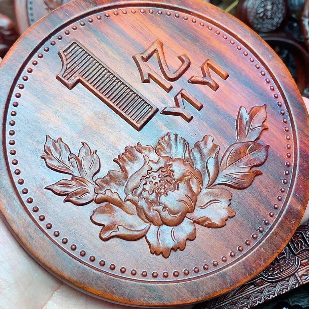 木大叔大号一个亿摆件58