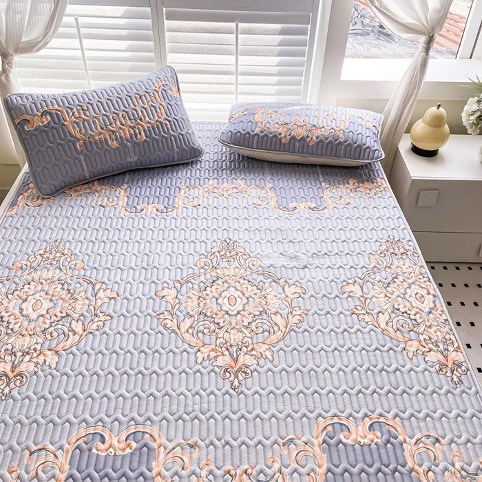 【1.8米加厚款床单款乳胶席三件套】非图片色/实物以直播介绍为准