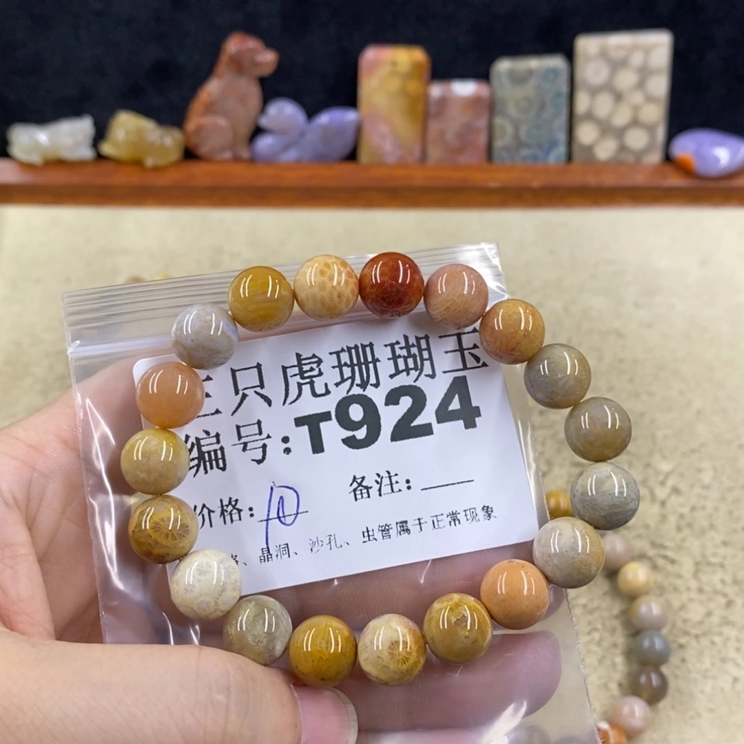 硅化珊瑚（珊瑚玉）1未镶嵌起**品