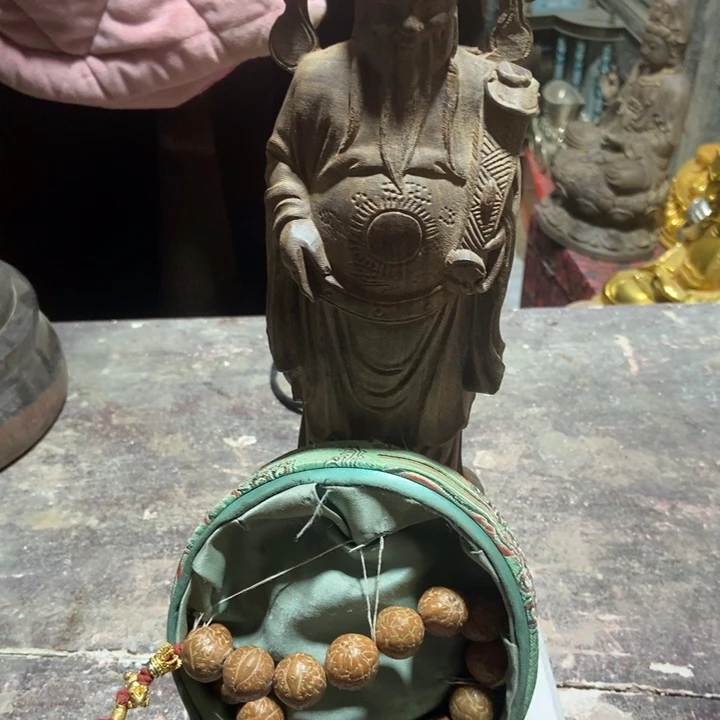 滴血莲花菩提吊坠