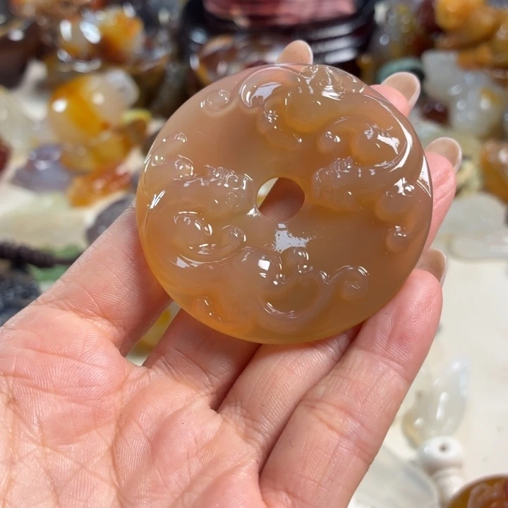 未镶嵌吊坠(不含链)玛瑙/玉髓