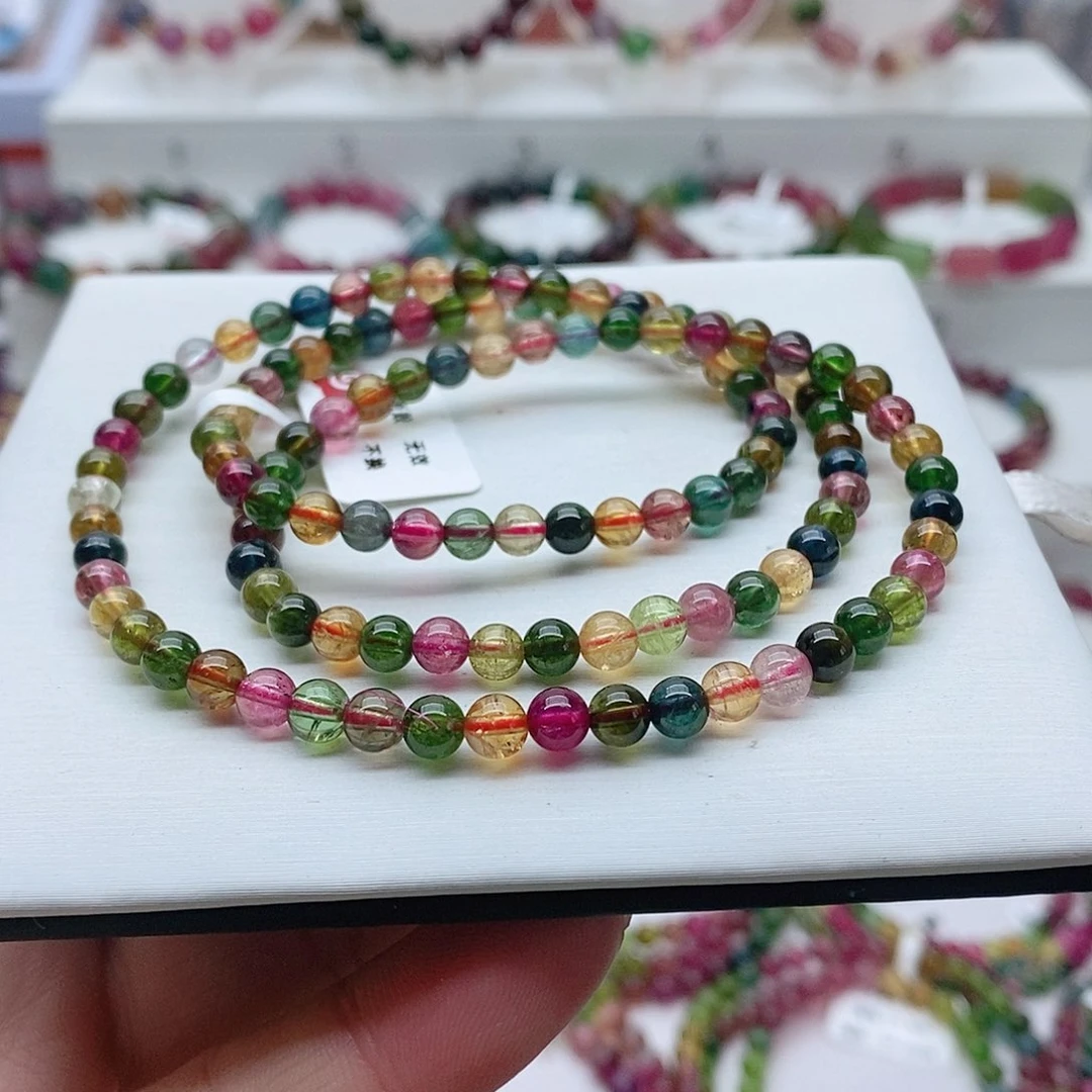 碧玺手链未镶嵌25号