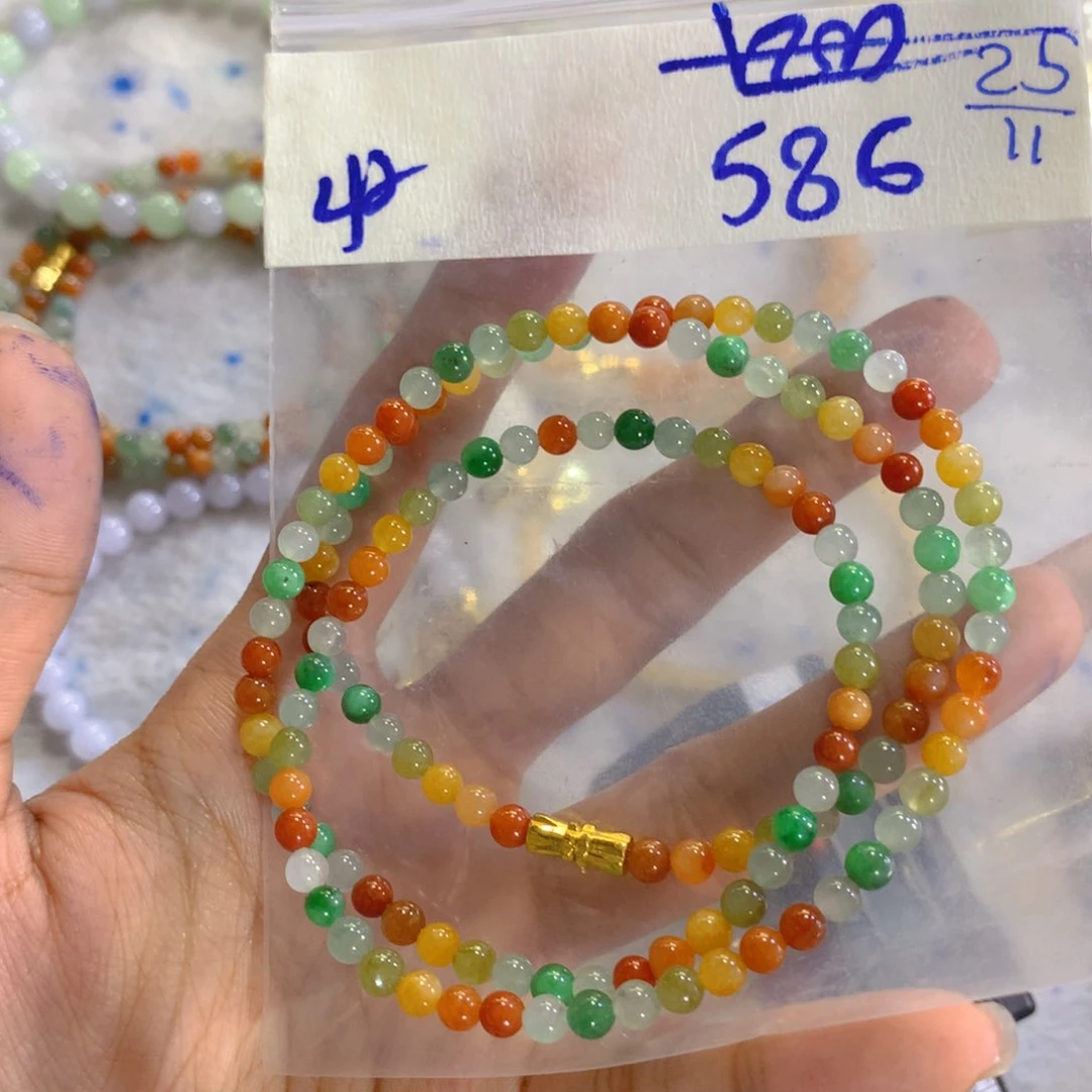 未镶嵌定制翡翠天然缅甸翡翠多样性