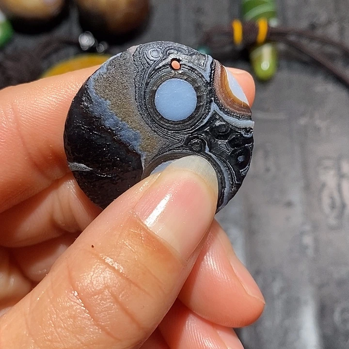 心***熙玛瑙/玉髓合金颈饰