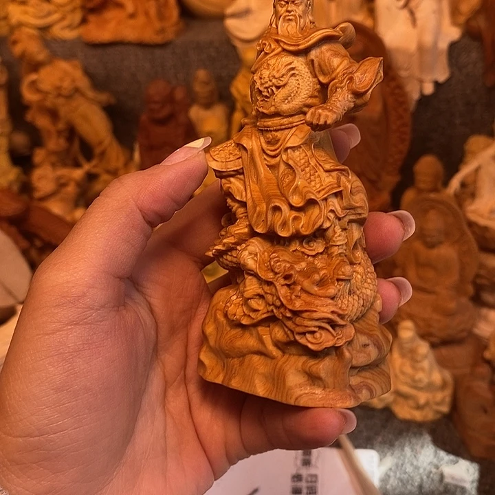 柏木（崖柏）崖柏瑕疵关公