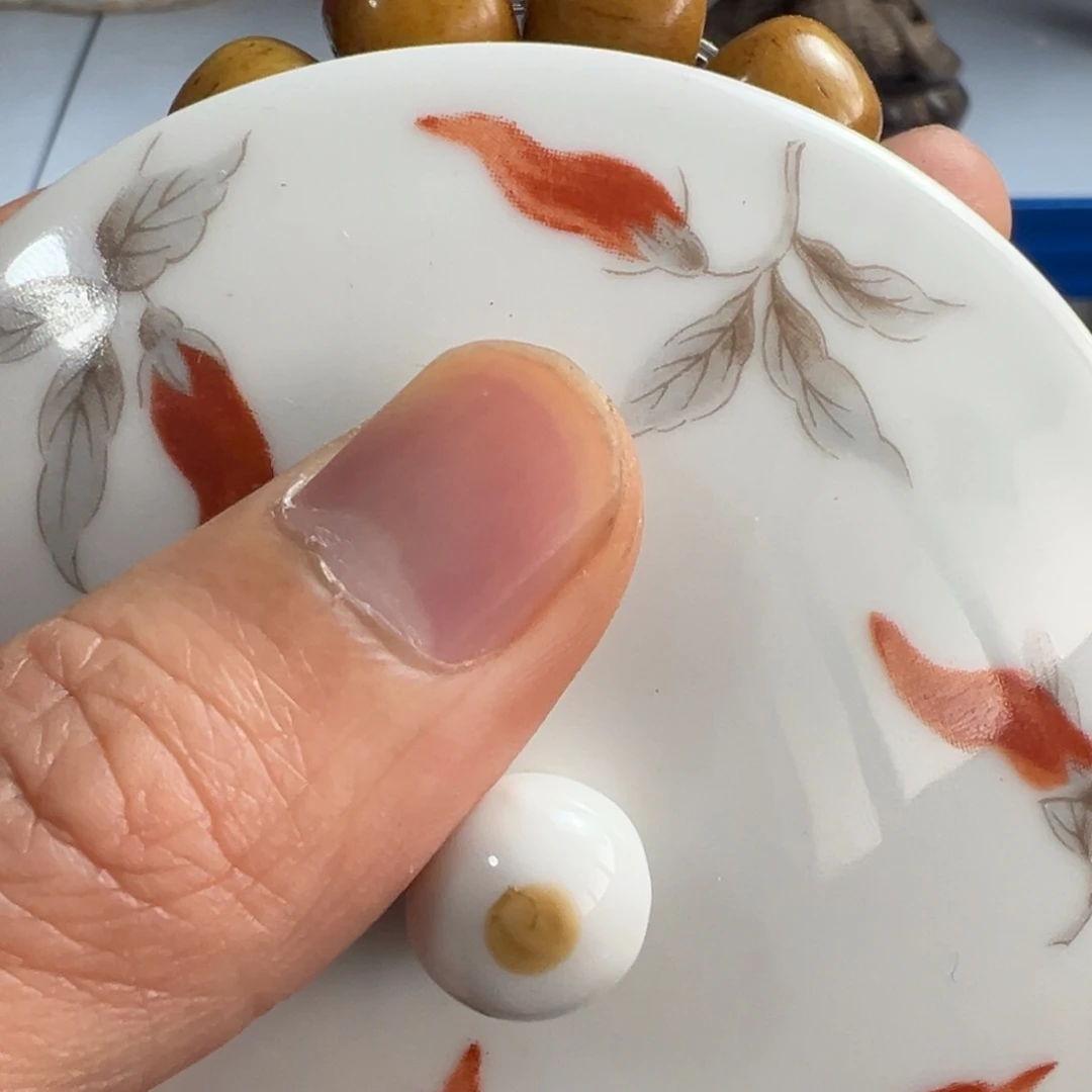 紫砂茶叶盒现代工艺美术瓷器