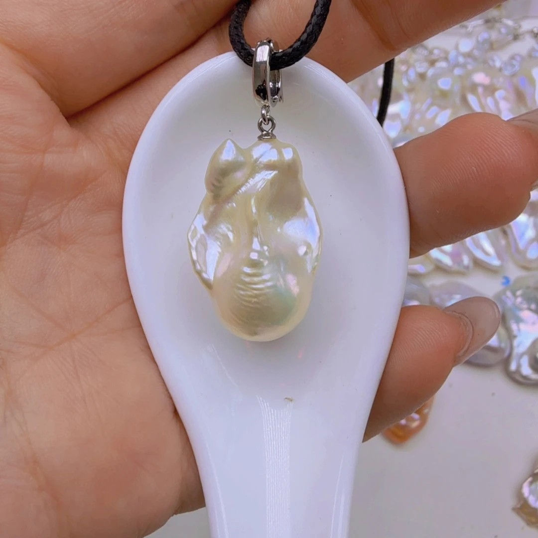 淡水珍珠未镶嵌颈饰