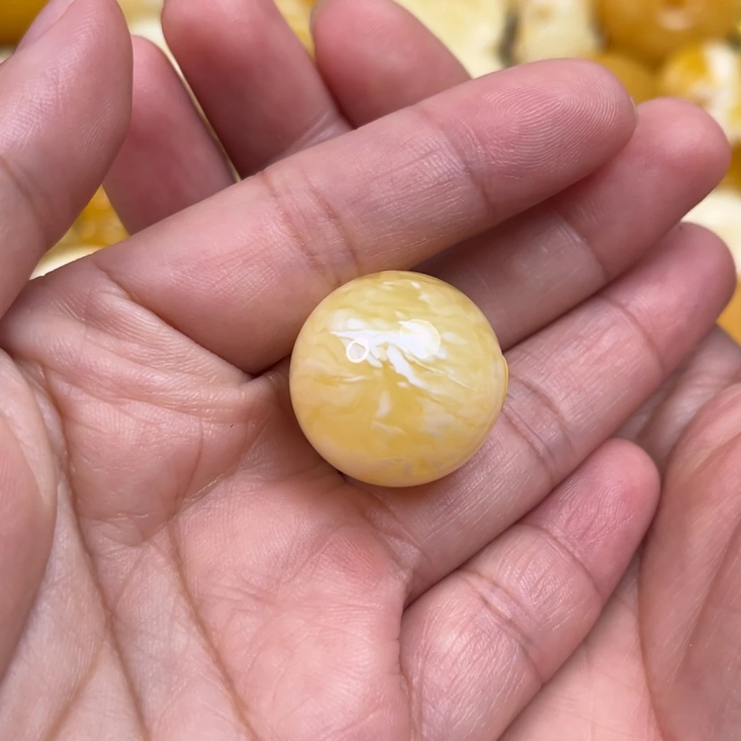 琥珀裸石未镶嵌༺****༻珠