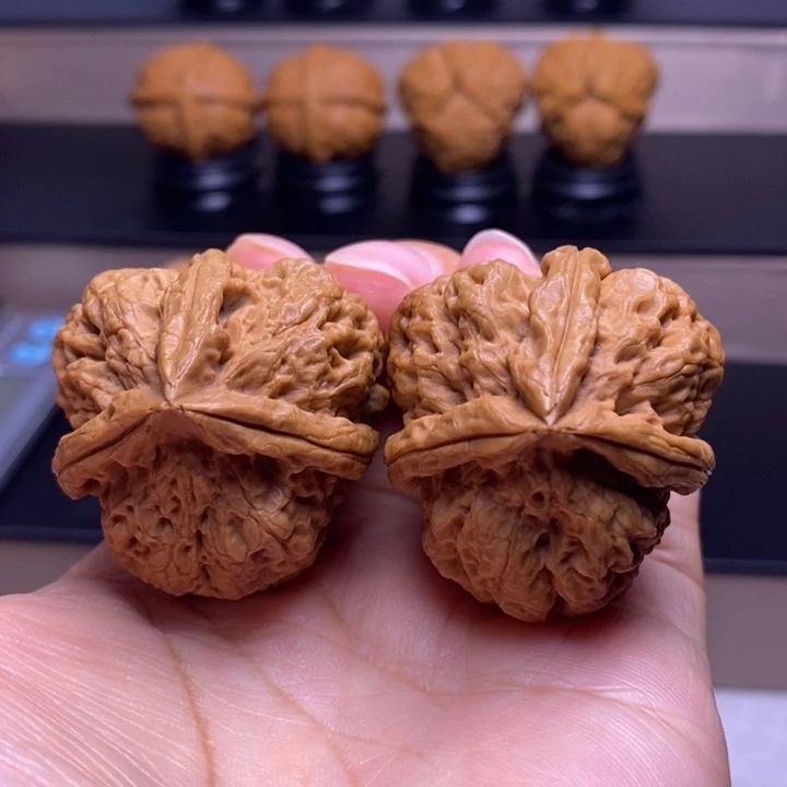 把件文玩核桃舍利塔三楞21