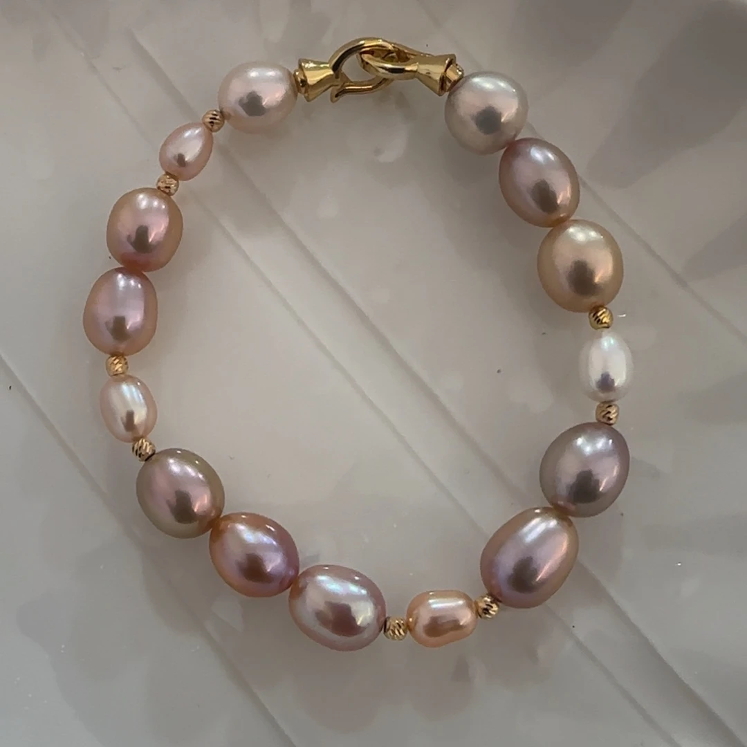 淡水珍珠手绳未镶嵌