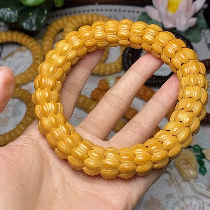 吊坠猴头核桃莲花17加