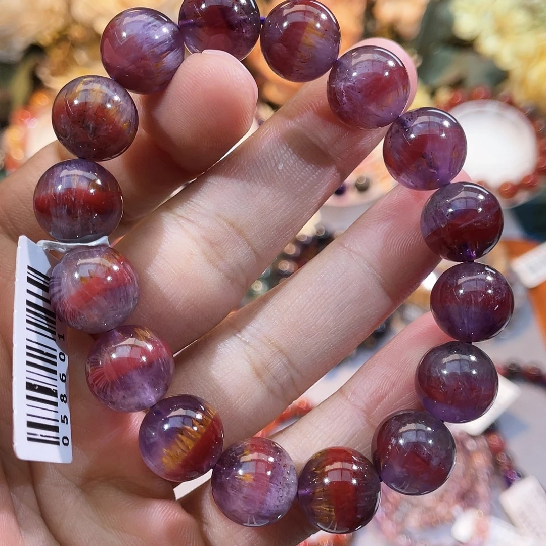 水晶未镶嵌手链保险柜4色极光13+