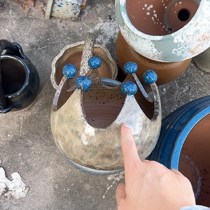 紫砂花盆次品次品次品