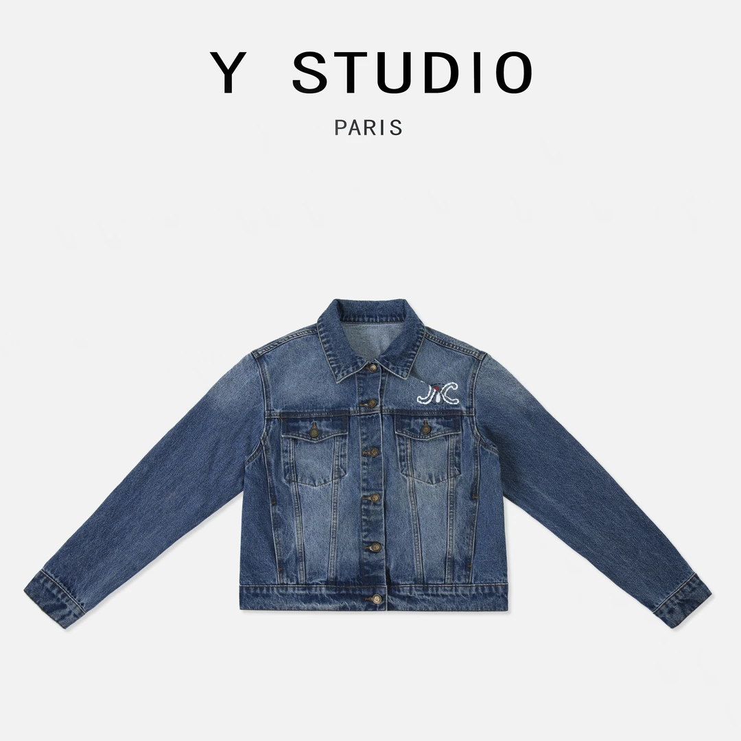 【大妮专属】（誓言）2025潮流设计百搭重工春季牛仔外套