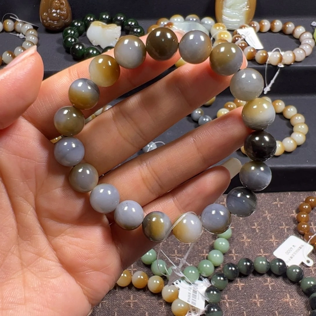 手链未镶嵌和田玉