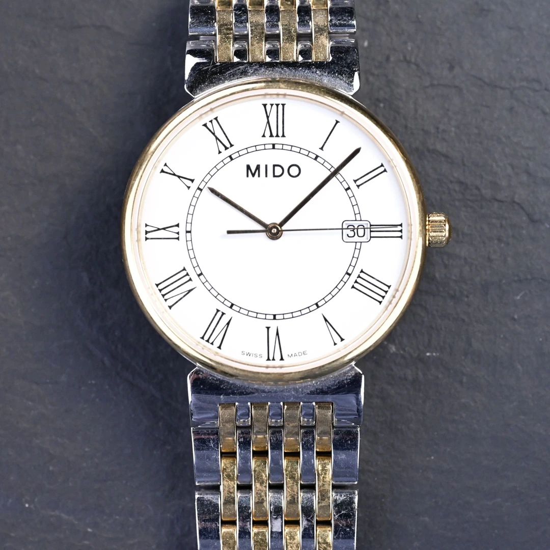 99新 Mido/美度 都瑞系列M1130.9.26.1腕表/公价3500