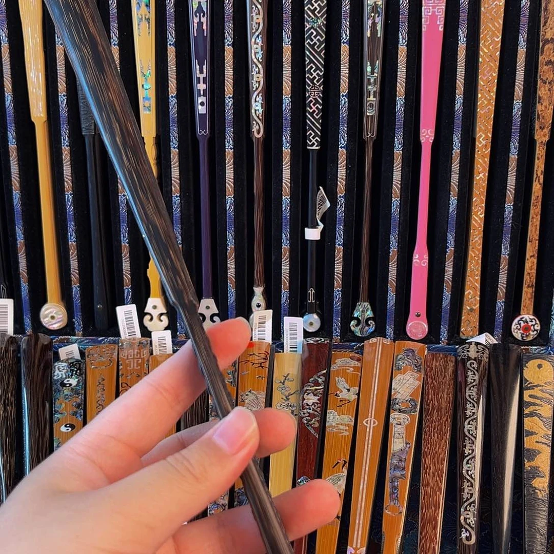 扇子运**技盛风出品 文玩折扇