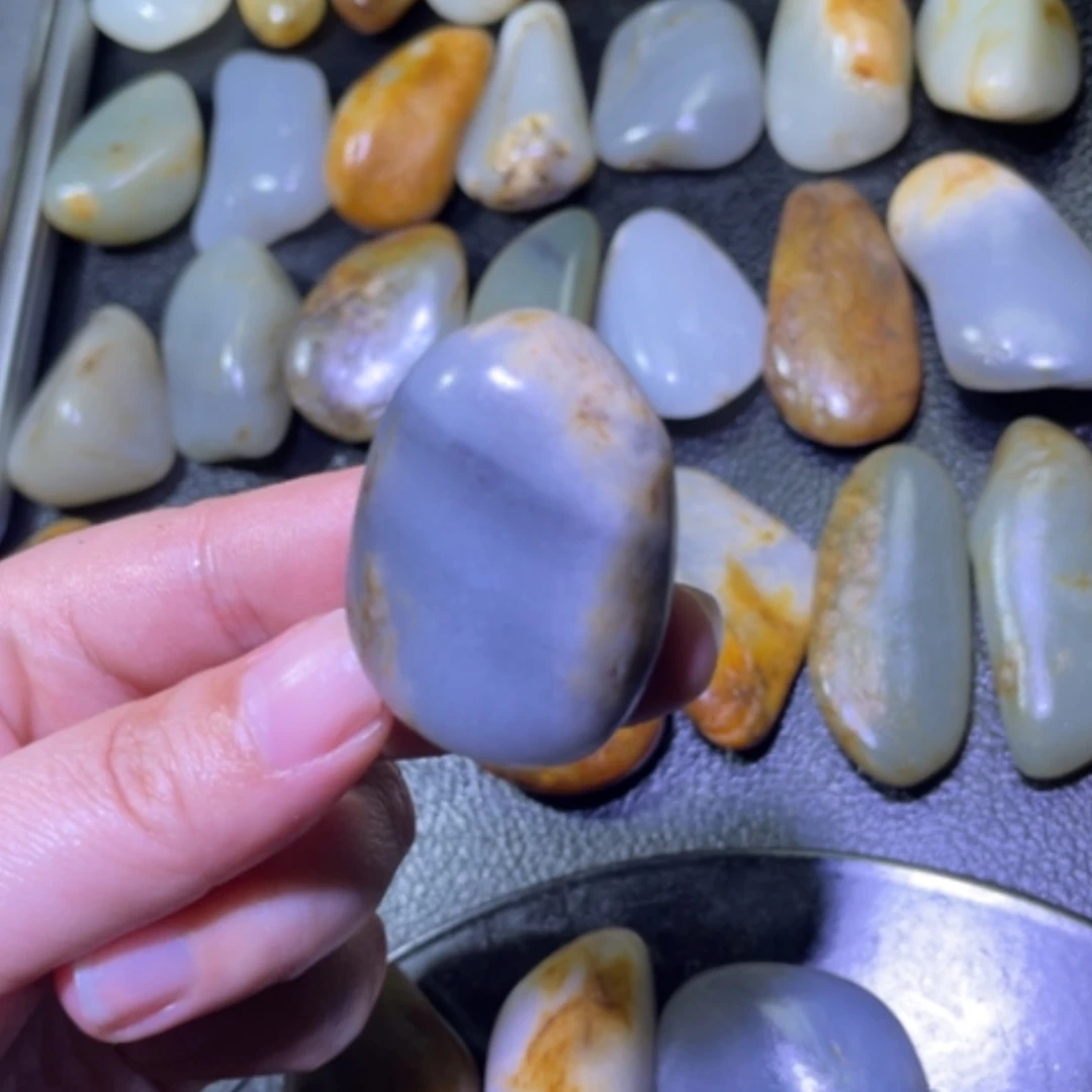 【闪购商品】颈饰未镶嵌和田玉人****3