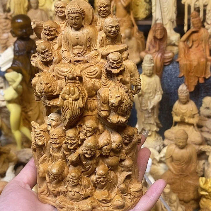 柏木（崖柏）崖柏瑕疵罗汉