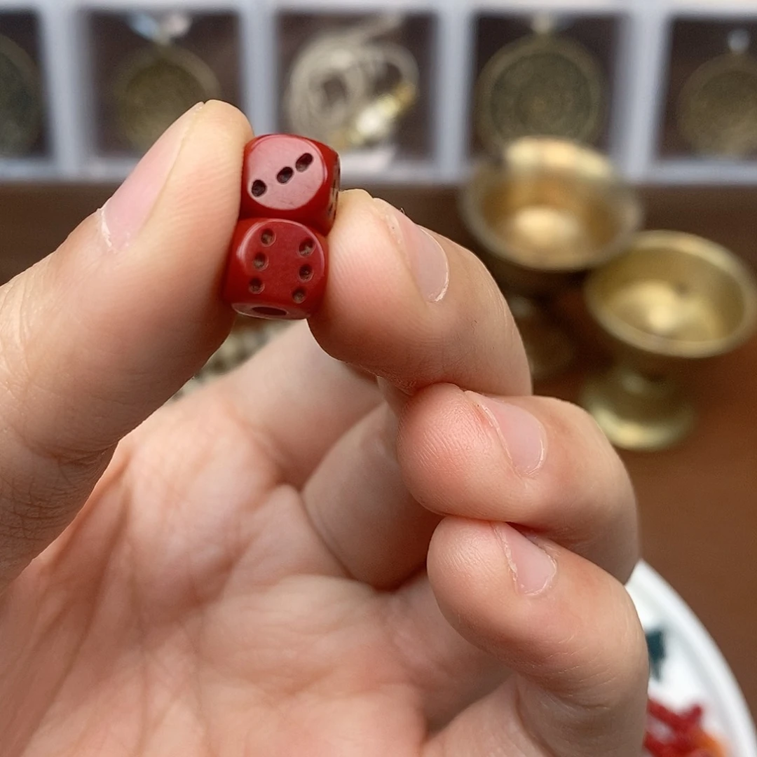 滴血莲花菩提吊坠