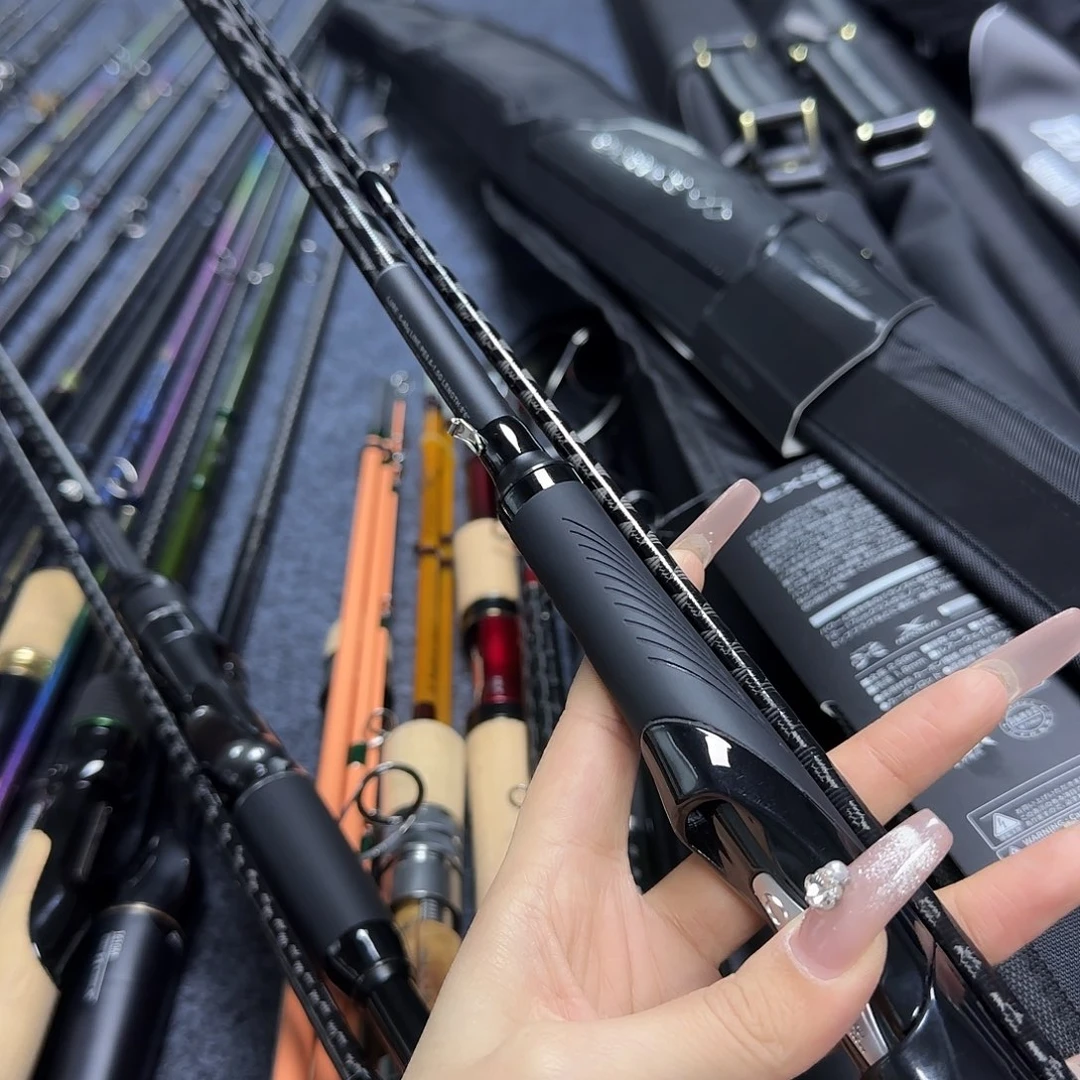 碳素3.8m2.1m路亚两节远投